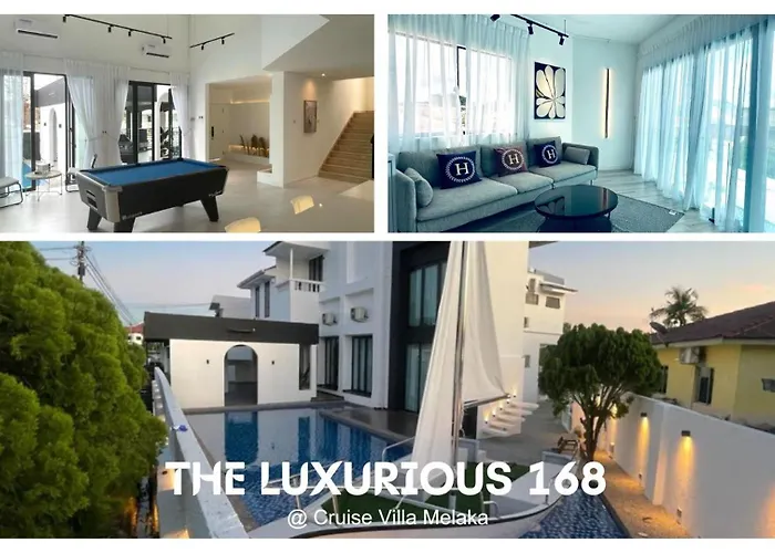 The Luxurious 168 Cruise, Melaka Villa